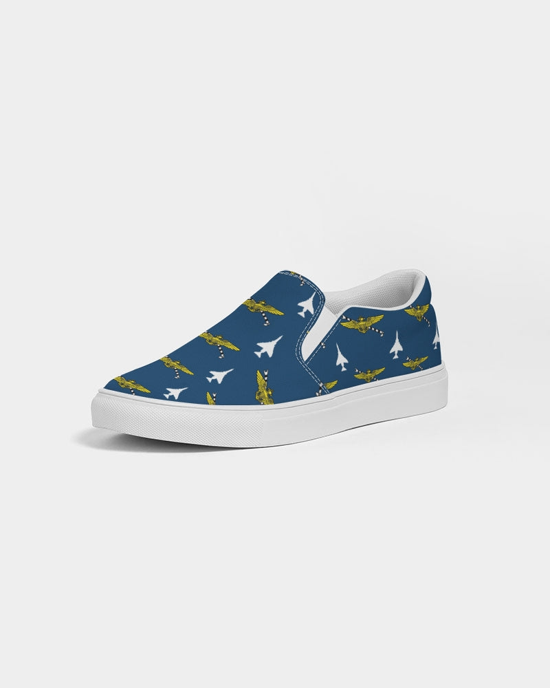 F-4 Phantom TAILHOOK Men's Slip-On Canvas Shoe