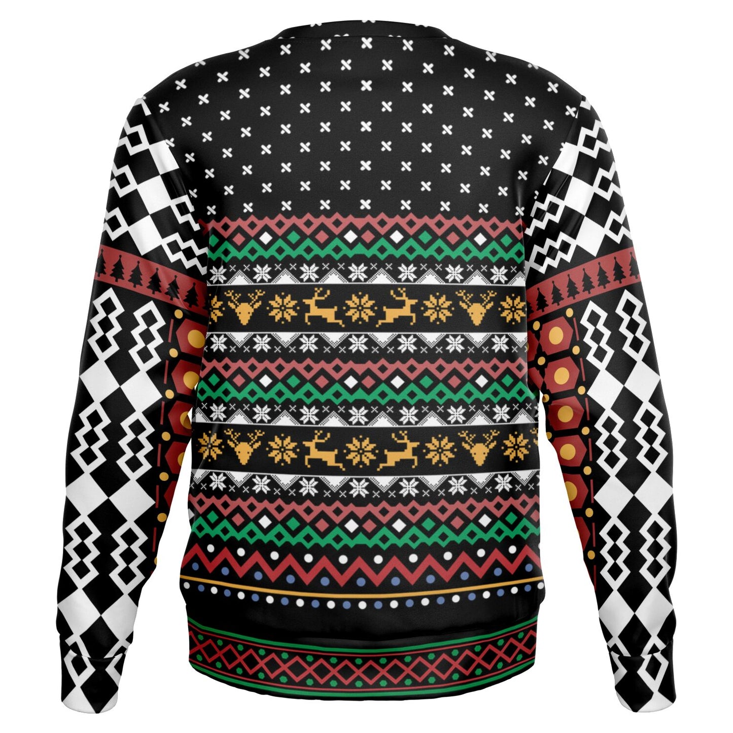 Santa Bouncer Ugly Christmas Sweatshirt
