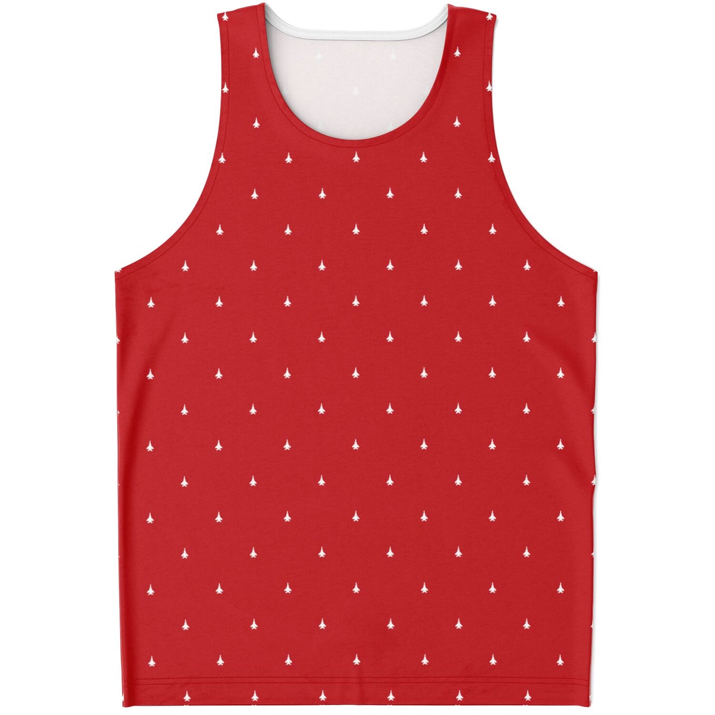 F-15C Michael Bednaz XL Unisex Tank Top - AOP #8 color good and white stroked