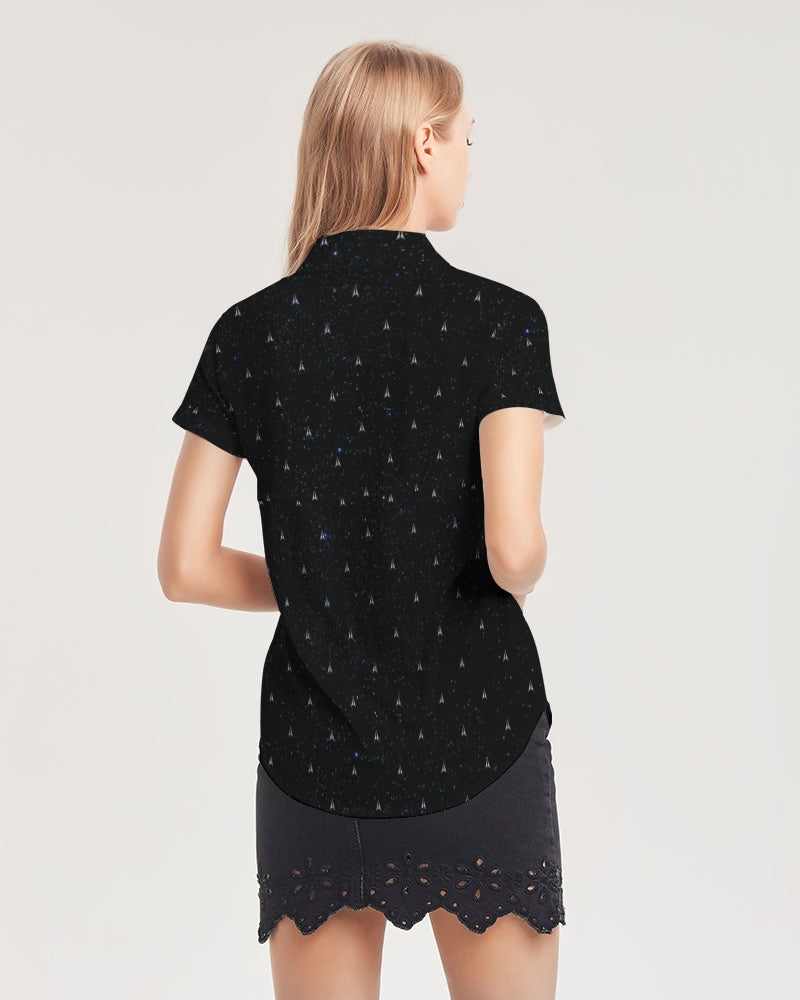 Space Force Women's 'Out of This World' Button Up