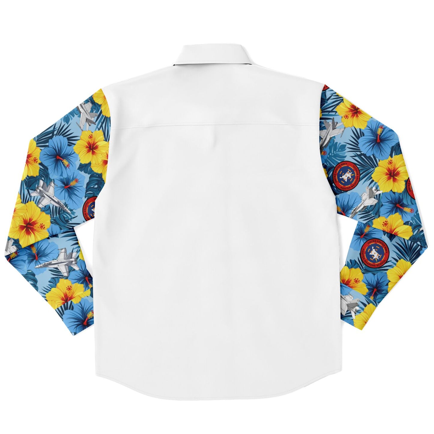 TOPGUN Party Long Sleeve Button Down Shirt