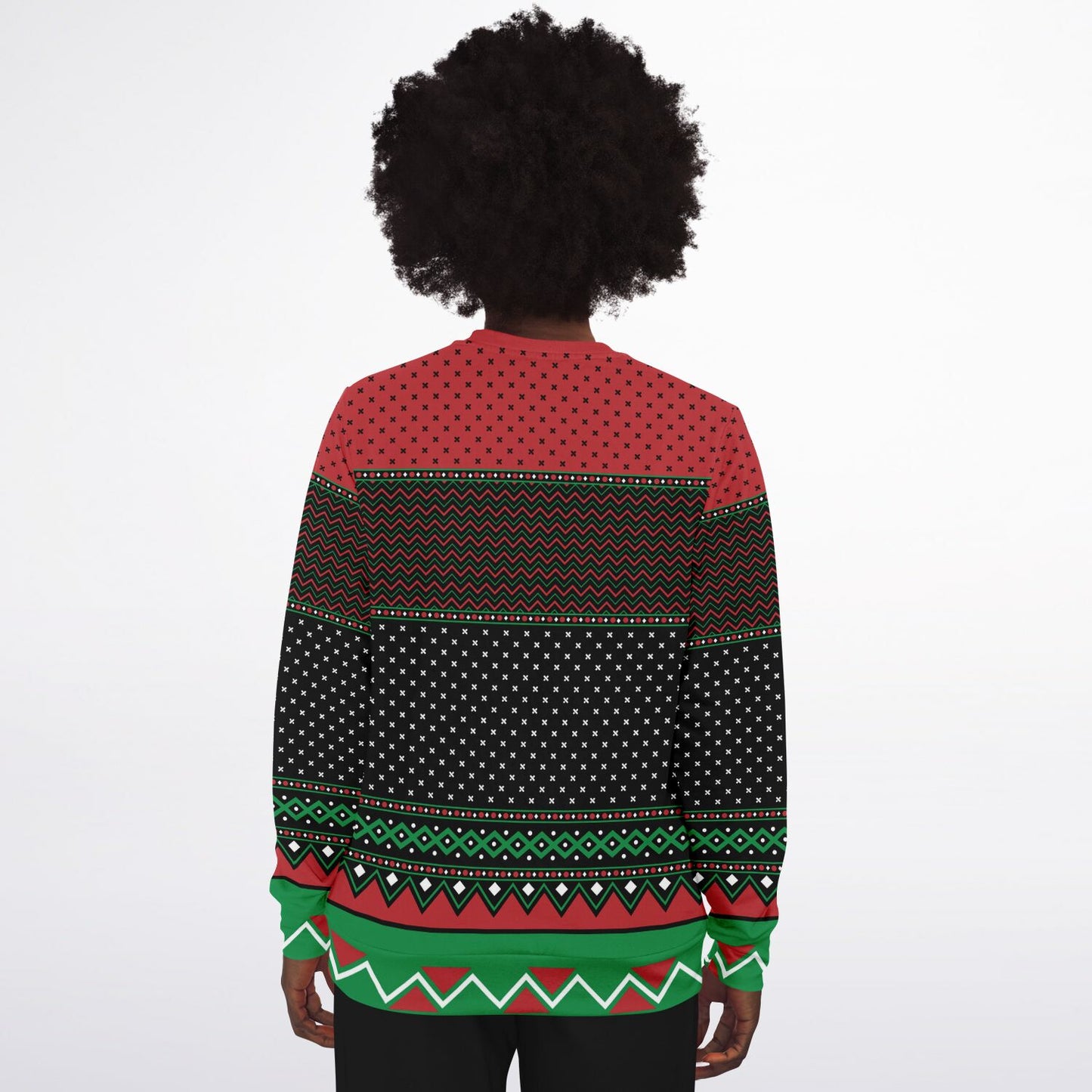 Ask your mom if I'm real Ugly Christmas Sweatshirt