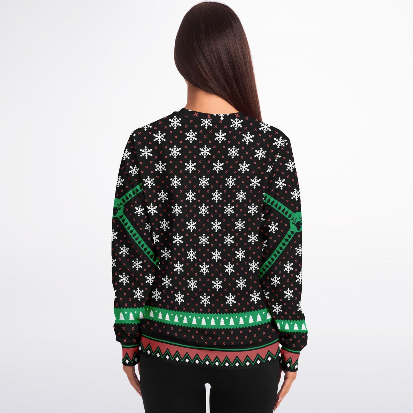 I'm not tachy! Ugly Christmas Sweatshirt