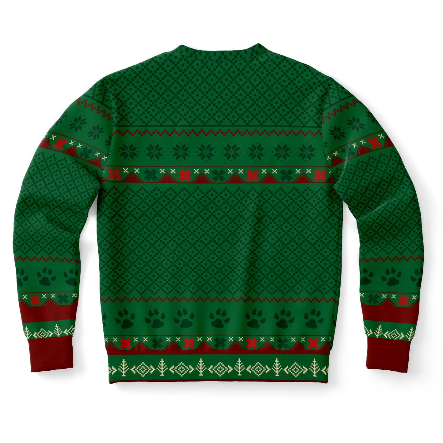 Feliz Navidog - German Shepherd Ugly Christmas Sweatshirt