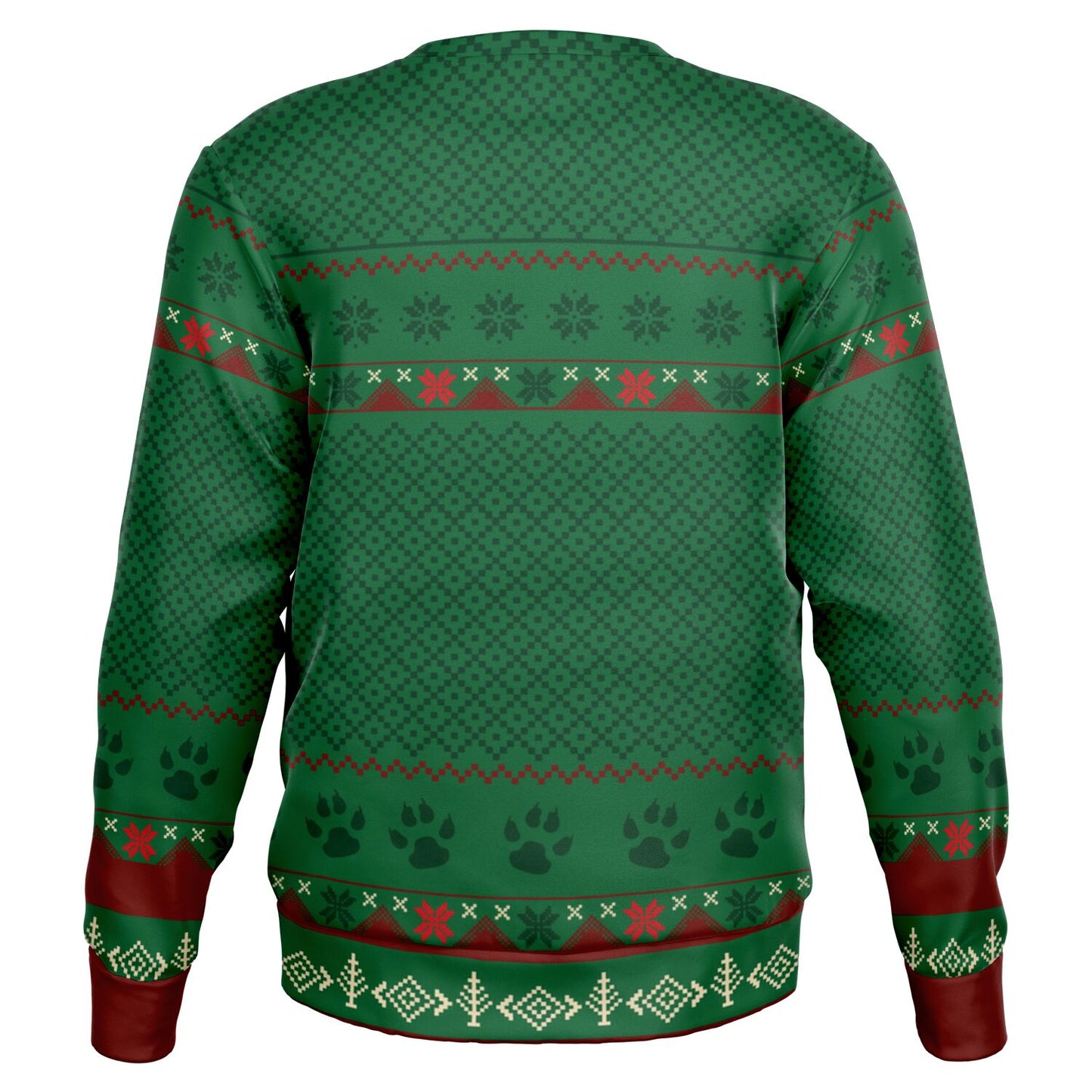 Feliz Navidog - French Bulldog Ugly Christmas Sweatshirt