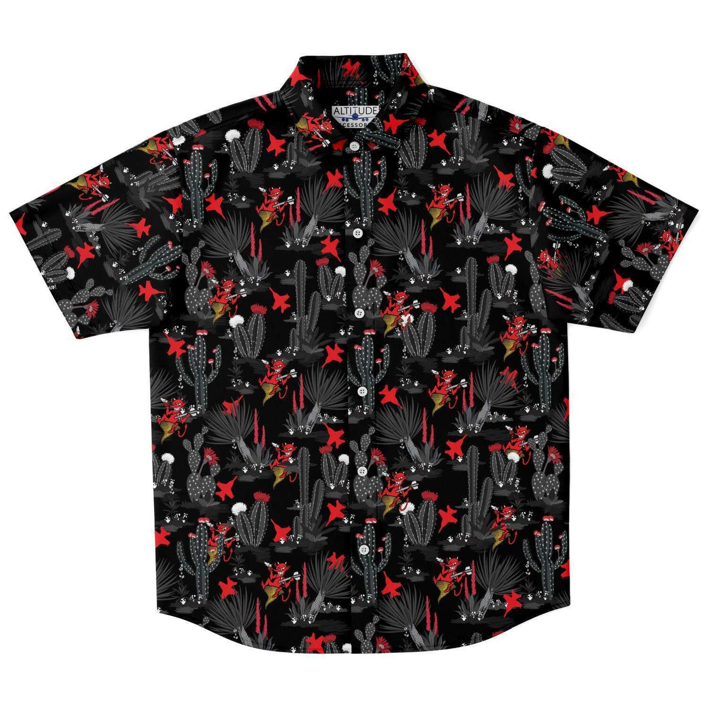 VX-31 Dust Devils Mens Button Down Shirt