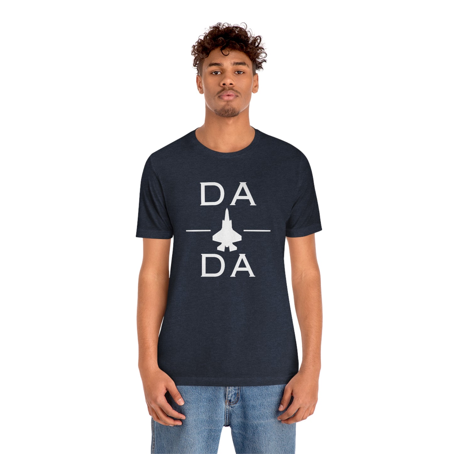 F-35B DA DA Unisex Jersey Short Sleeve Tee