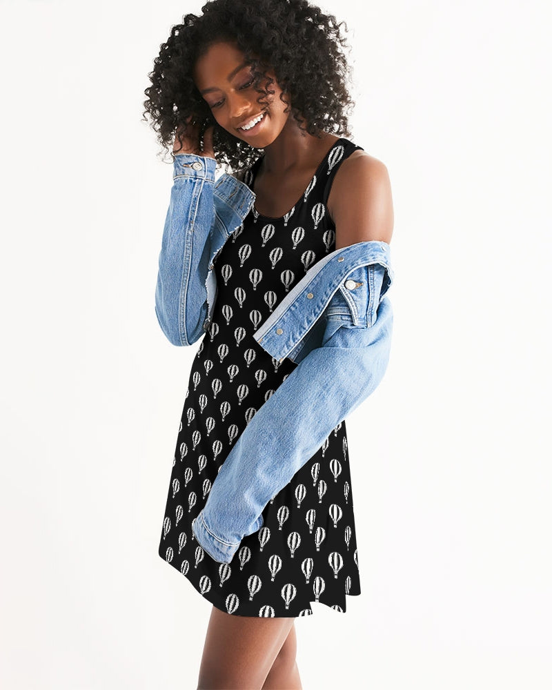 Hot Air Balloon Racerback Dress