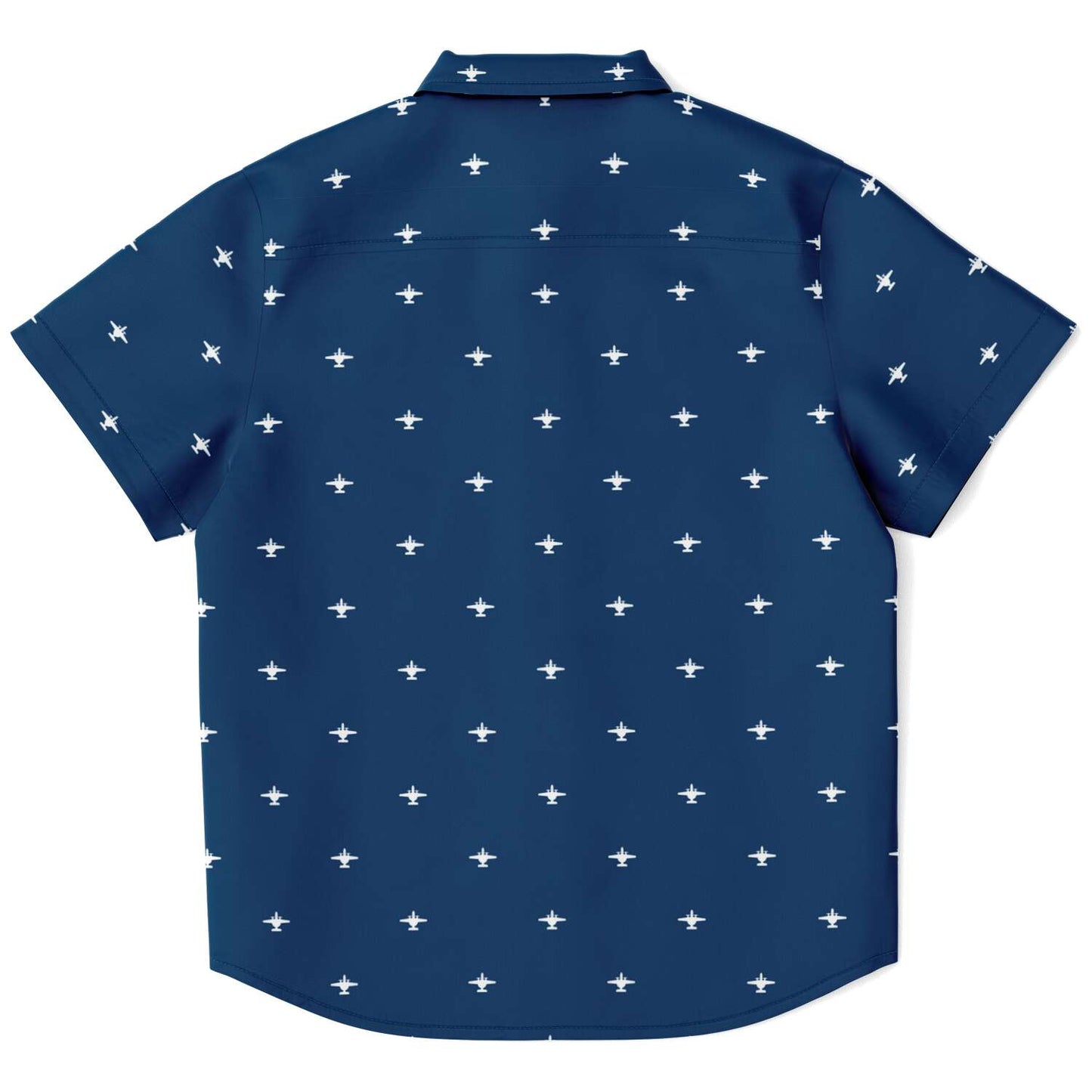 E-2D Kids/Youth 'Subtle Plane' Short Sleeve Button Down Shirt