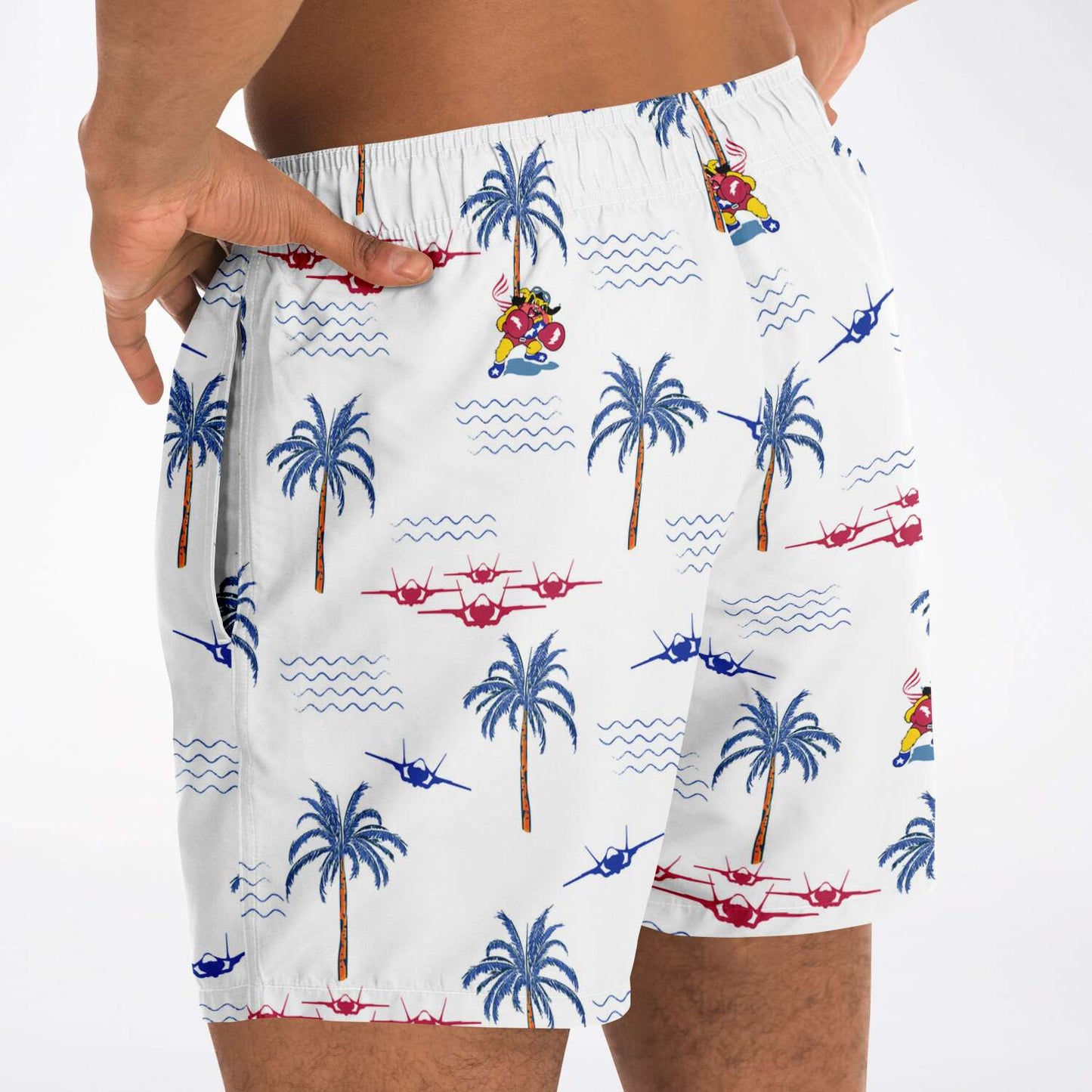62nd 'White Hawaiian' Swim Trunks