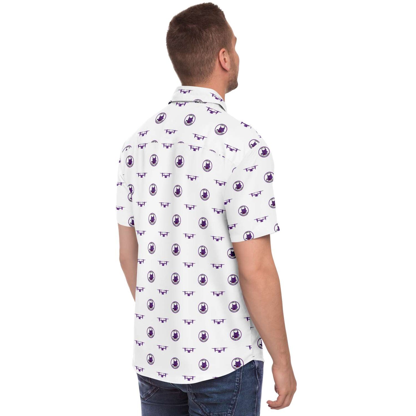 VMM-364 Logo & Osprey Button Down Shirt