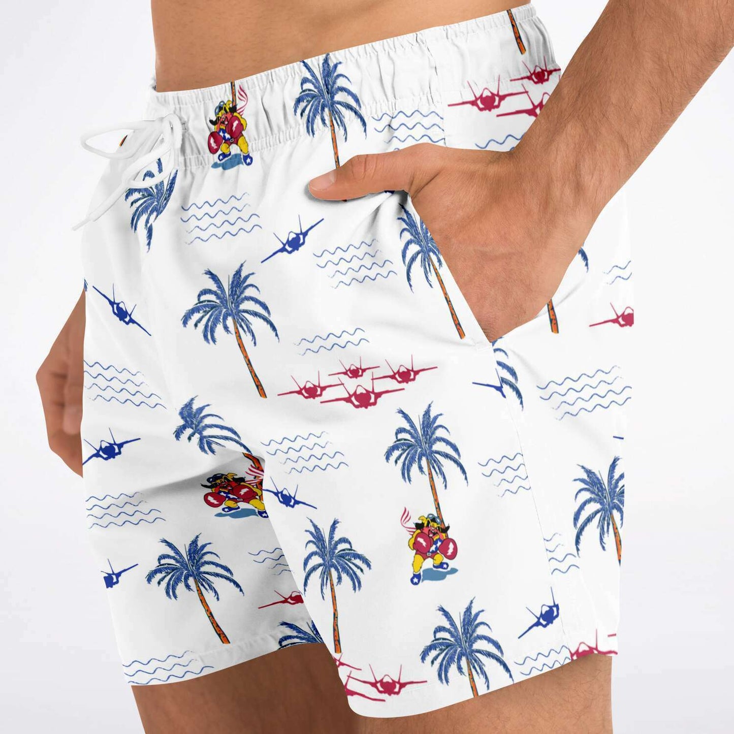 62nd 'White Hawaiian' Swim Trunks