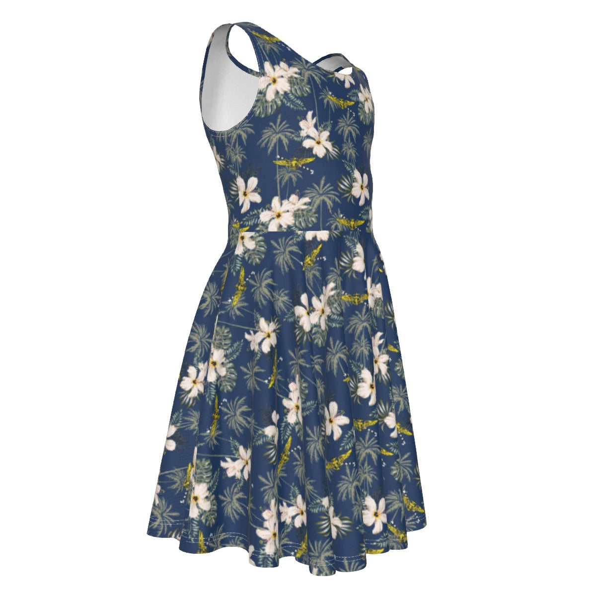 Tailhook PILOT Wings and Hook Girls Sleeveless Dress
