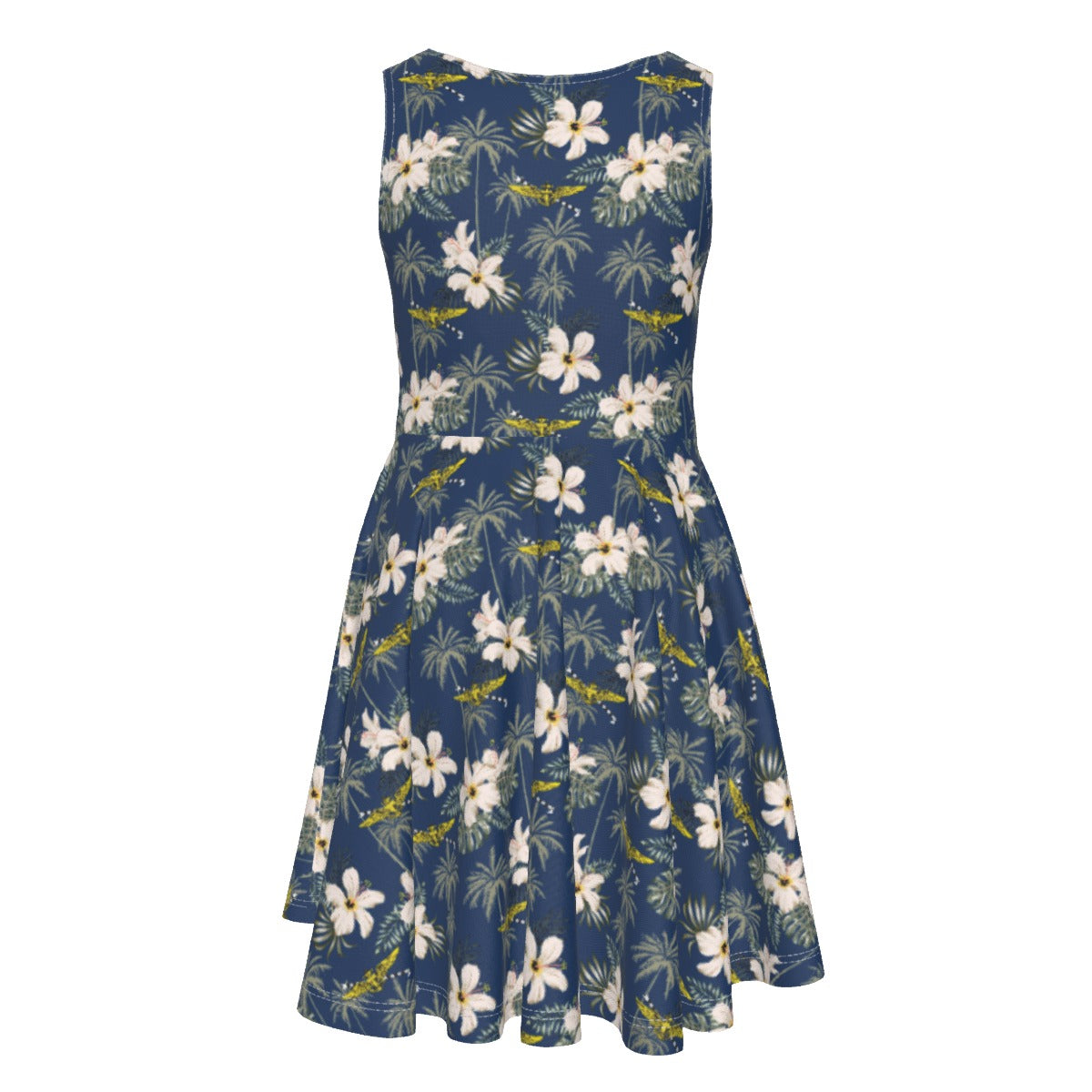Tailhook PILOT Wings and Hook Girls Sleeveless Dress