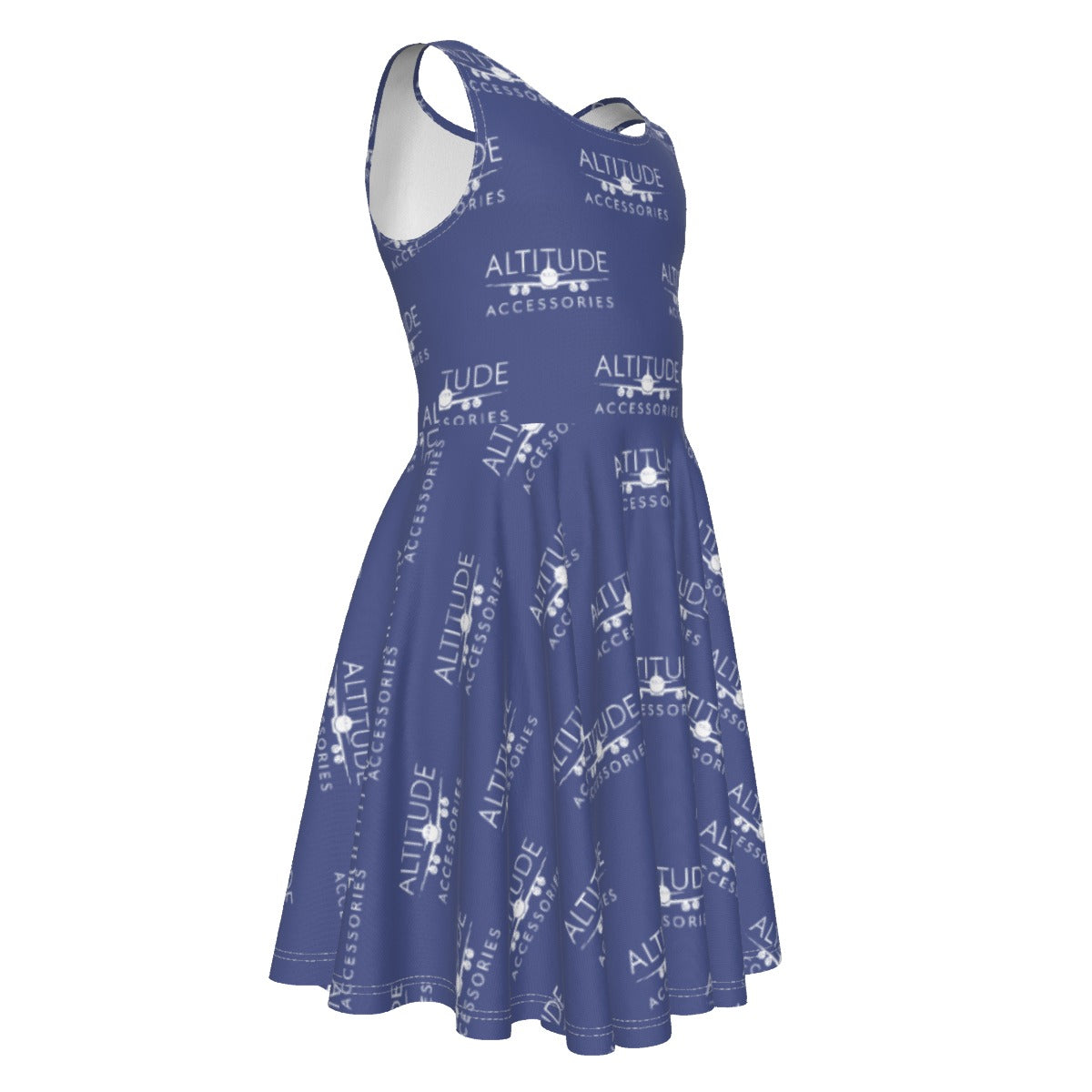 Girl's Sleeveless Dress