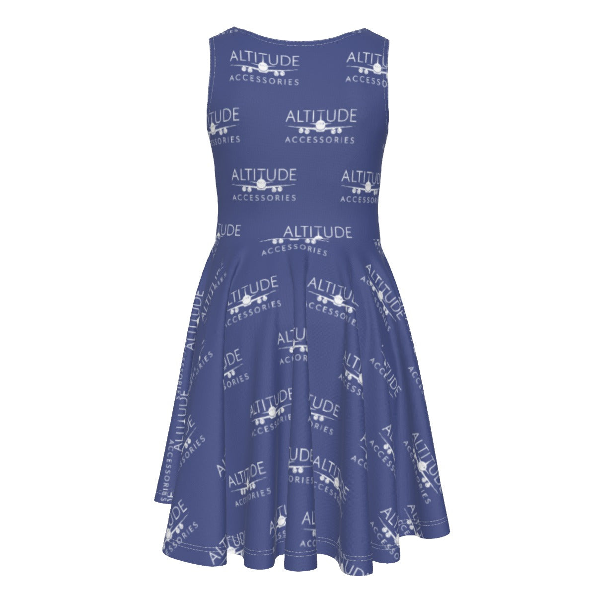 Girl's Sleeveless Dress