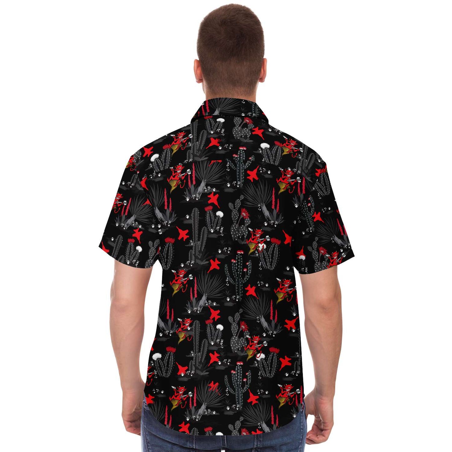 VX-31 Dust Devils Mens Button Down Shirt