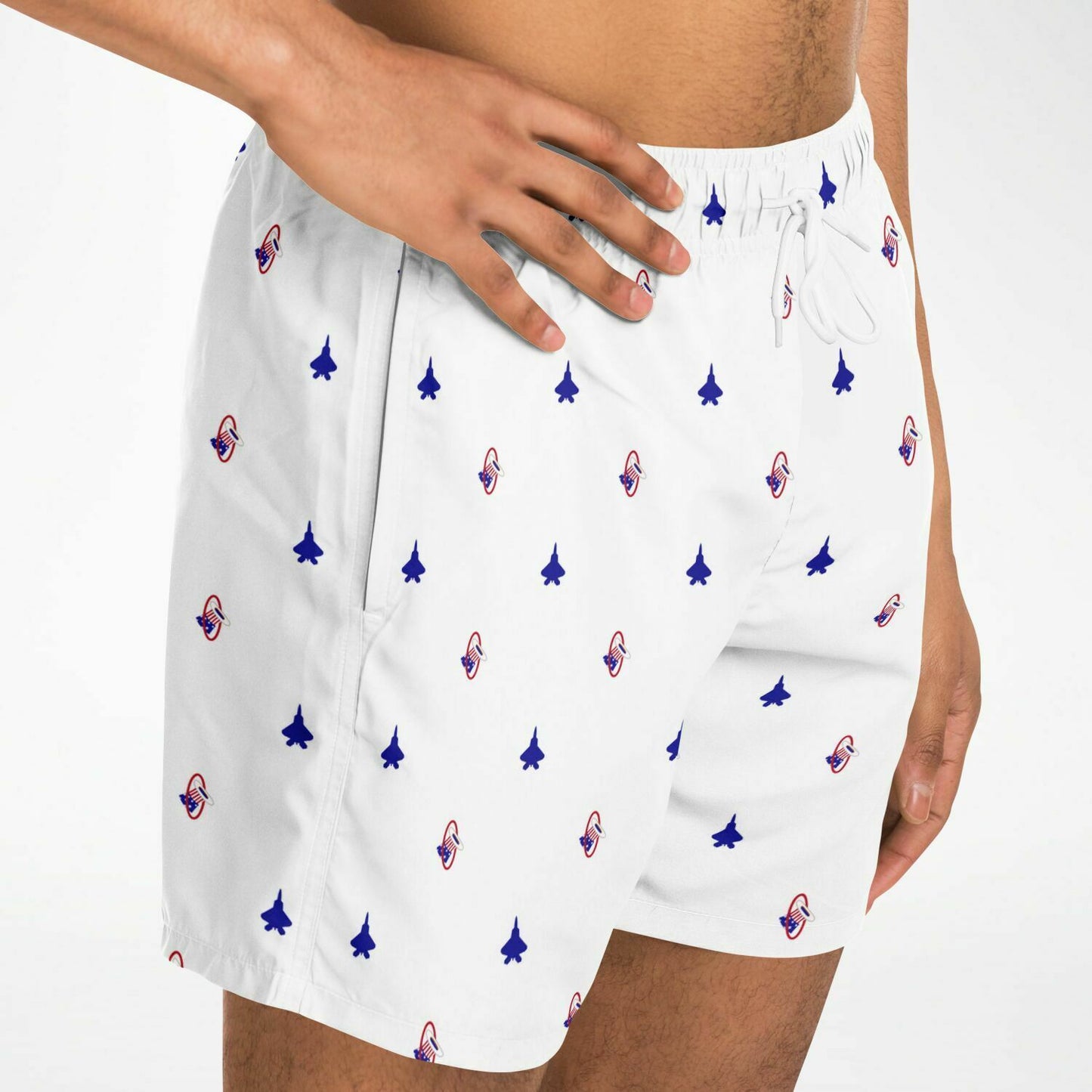 94th FS Mens Swim Trunks