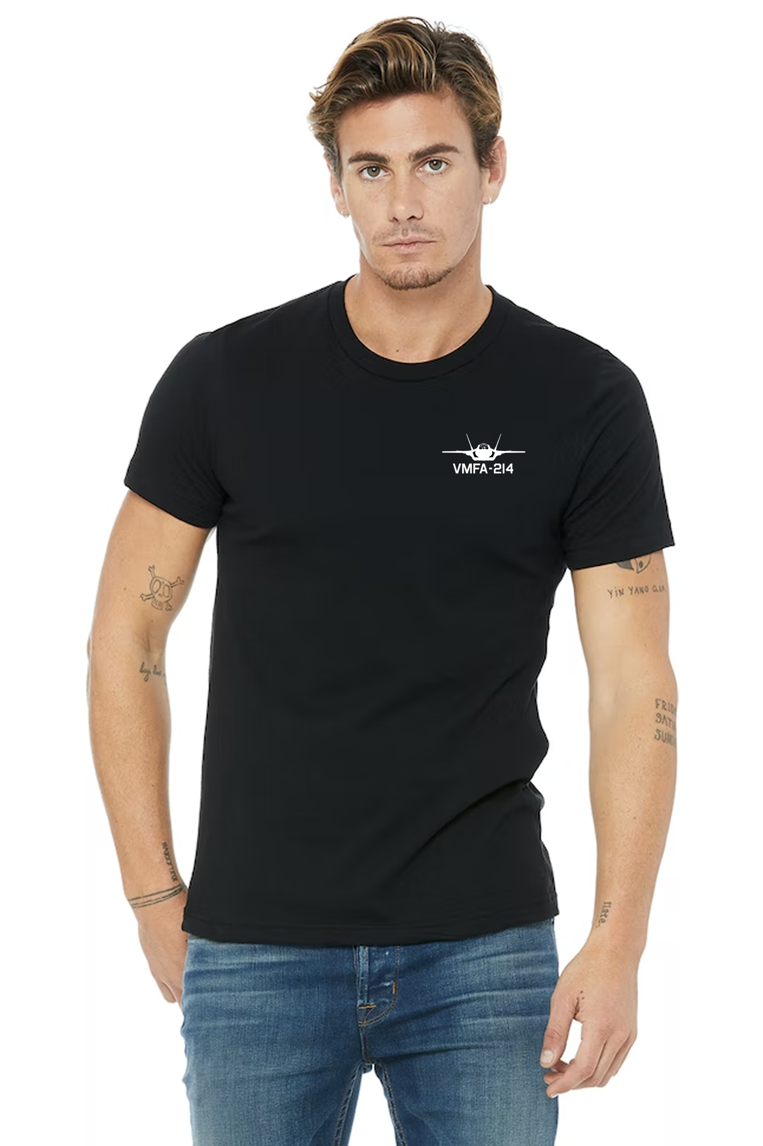 VMFA-214 Black Sheep Unisex Tee – Altitude Accessories