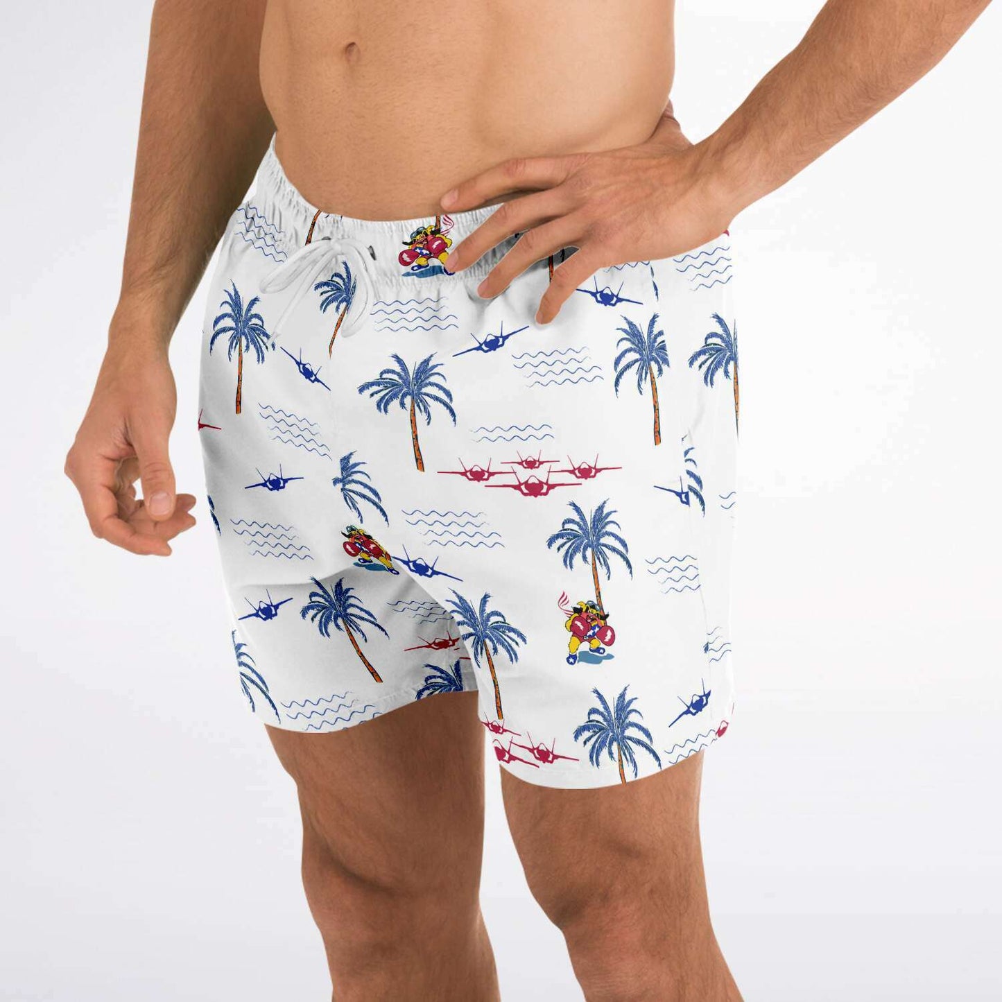 62nd 'White Hawaiian' Swim Trunks