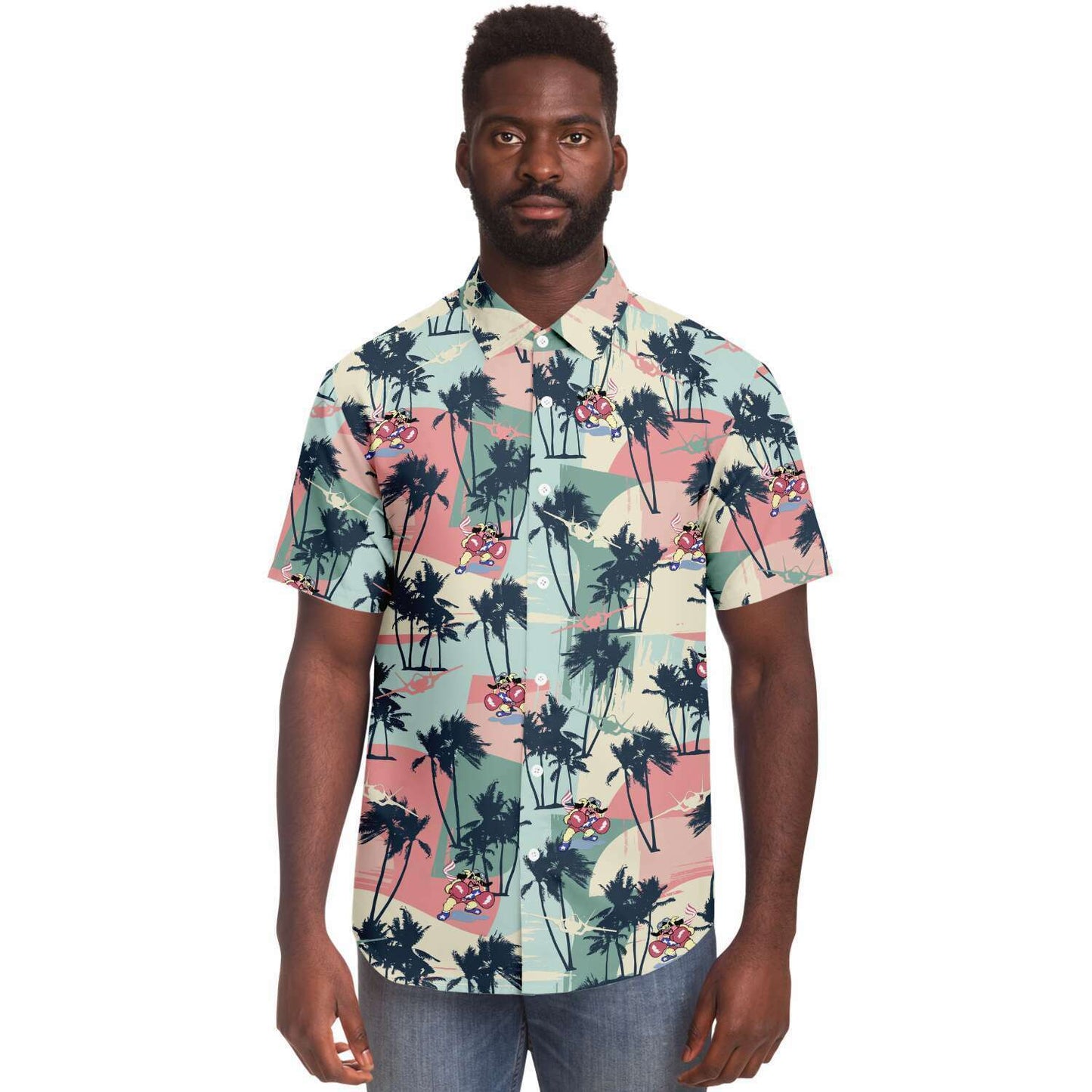 62nd Mens RETRO Button Down Shirt