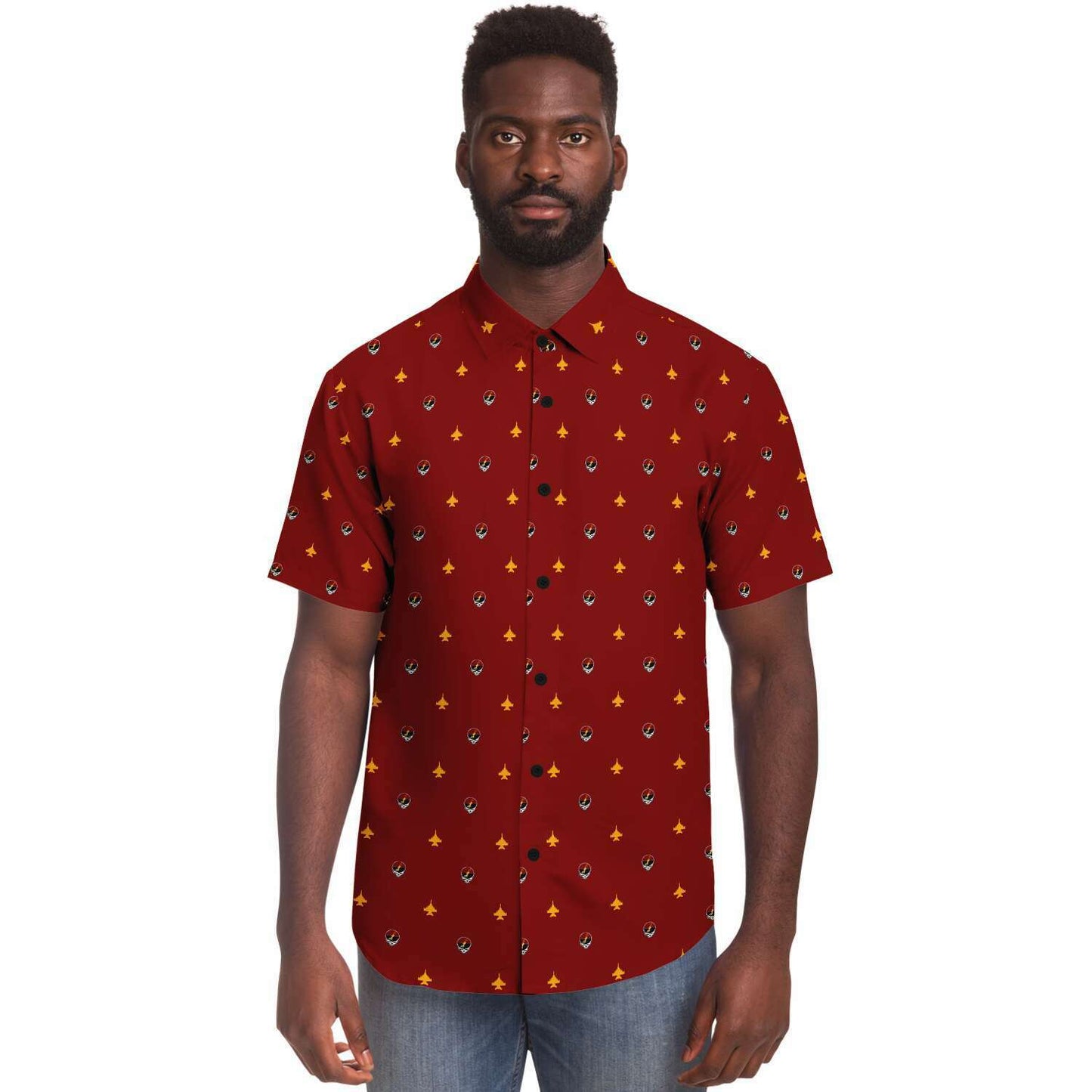 VAQ-133 Mens Button Down Original Colors