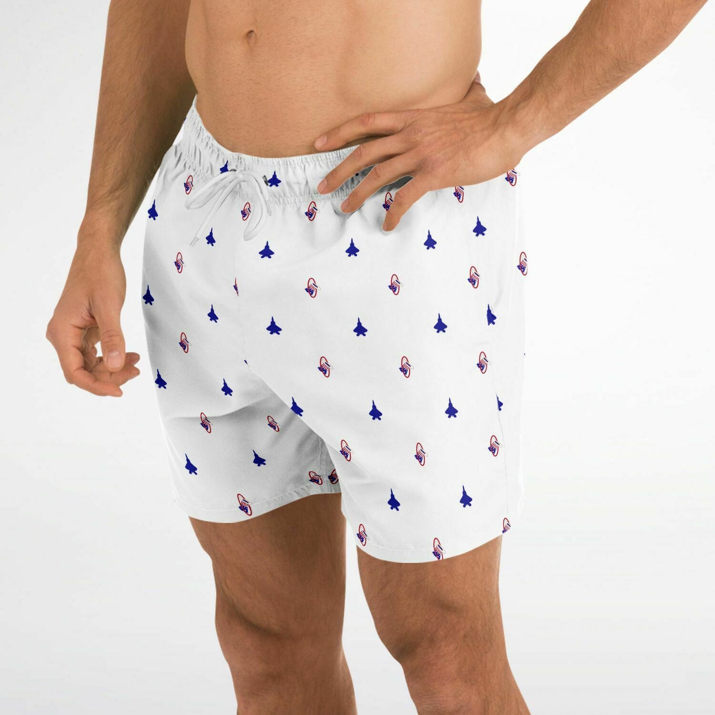 94th FS Mens Swim Trunks