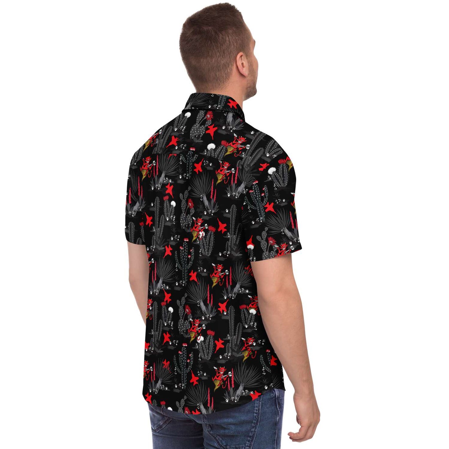 VX-31 Dust Devils Mens Button Down Shirt