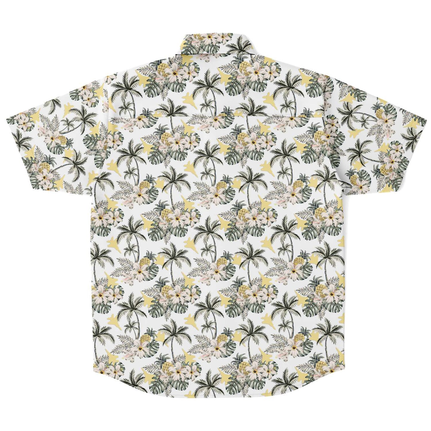 F-15C 'Classy Hawaiian' Men's Button Down Shirt