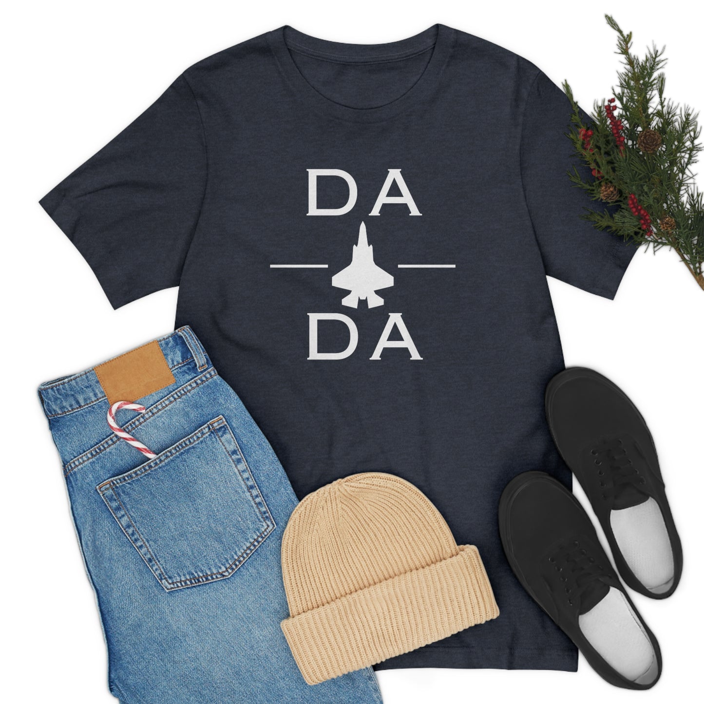 F-35B DA DA Unisex Jersey Short Sleeve Tee