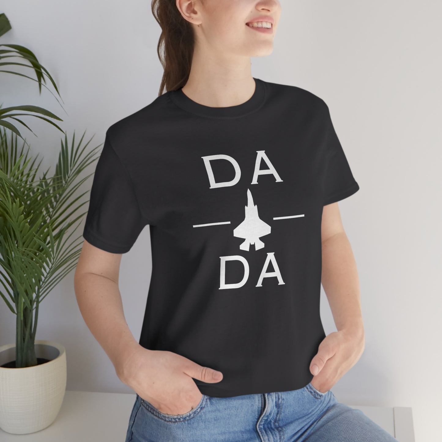F-35B DA DA Unisex Jersey Short Sleeve Tee