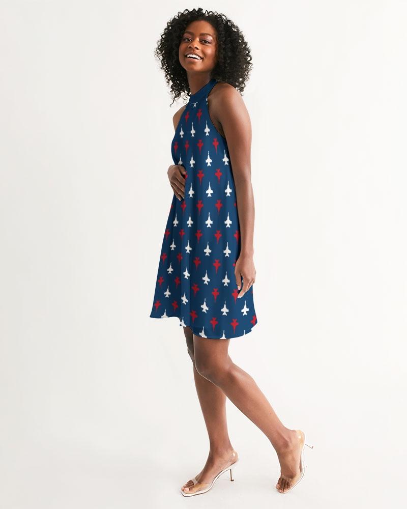 ANY Aircraft Women's Halter Dress (3 Color Choices)