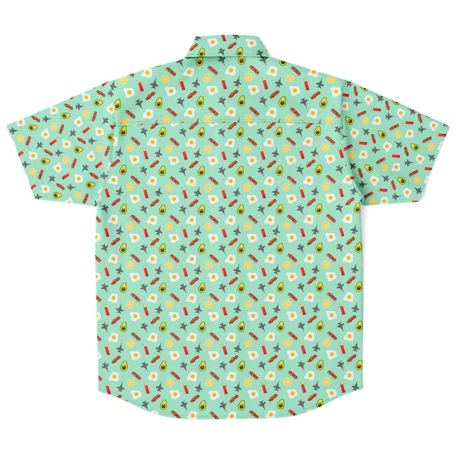 ANY Aircraft Mens 'Sunday Funday' Brunch Button Down