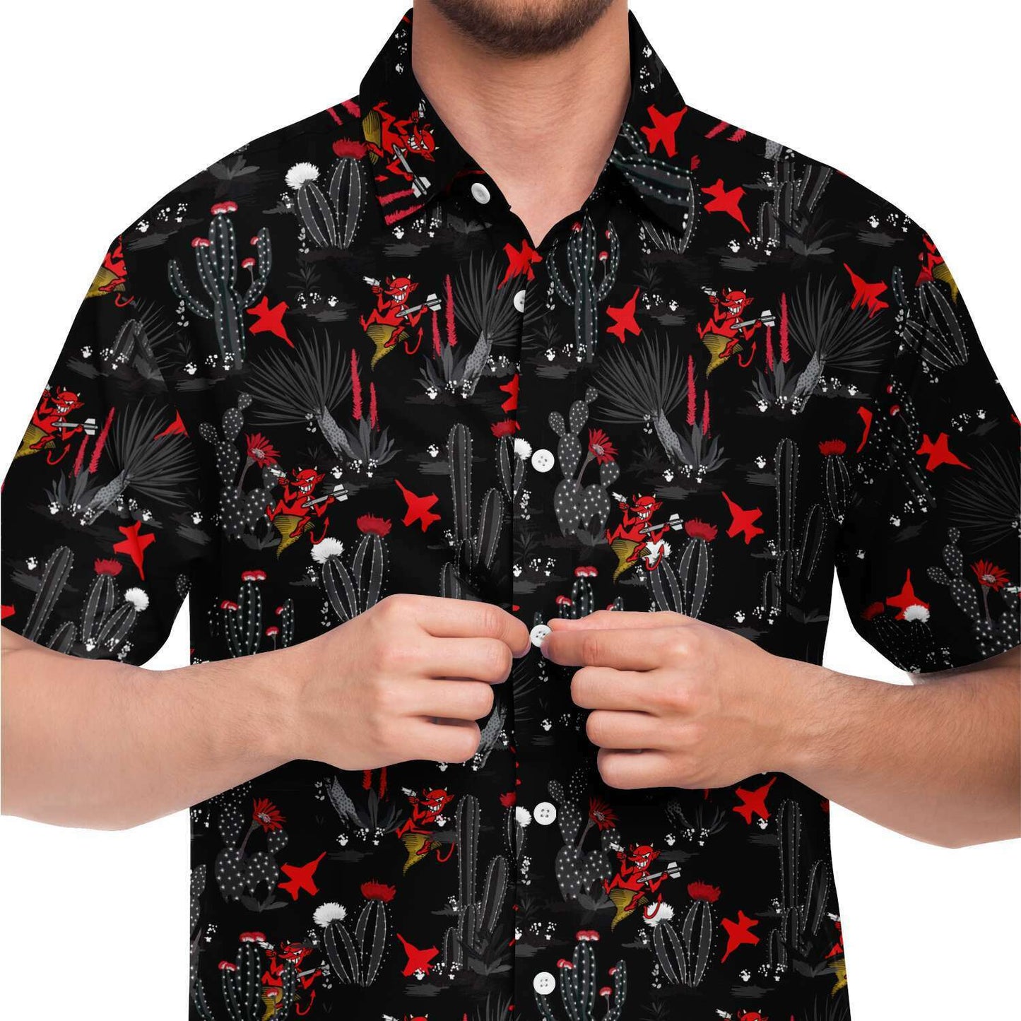VX-31 Dust Devils Mens Button Down Shirt