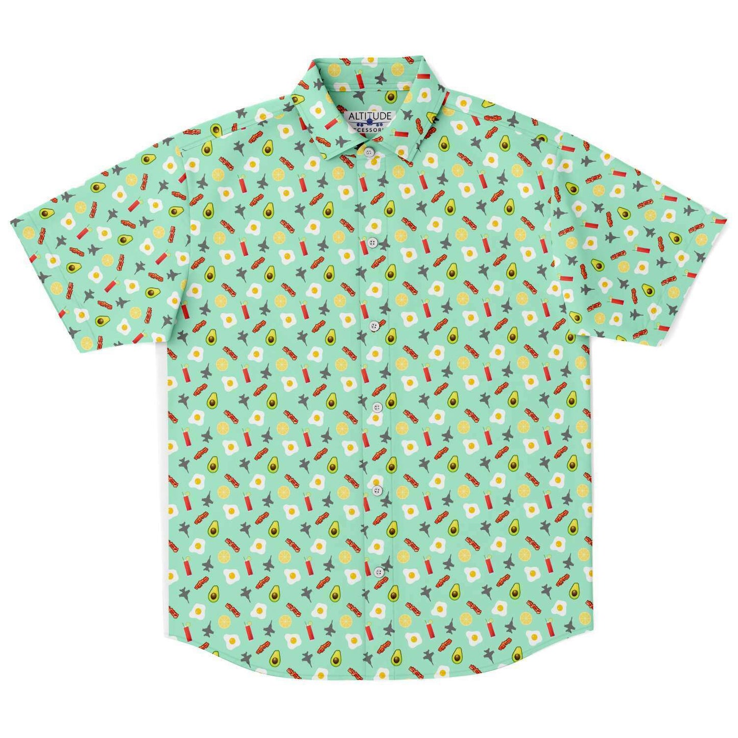 ANY Aircraft Mens 'Sunday Funday' Brunch Button Down