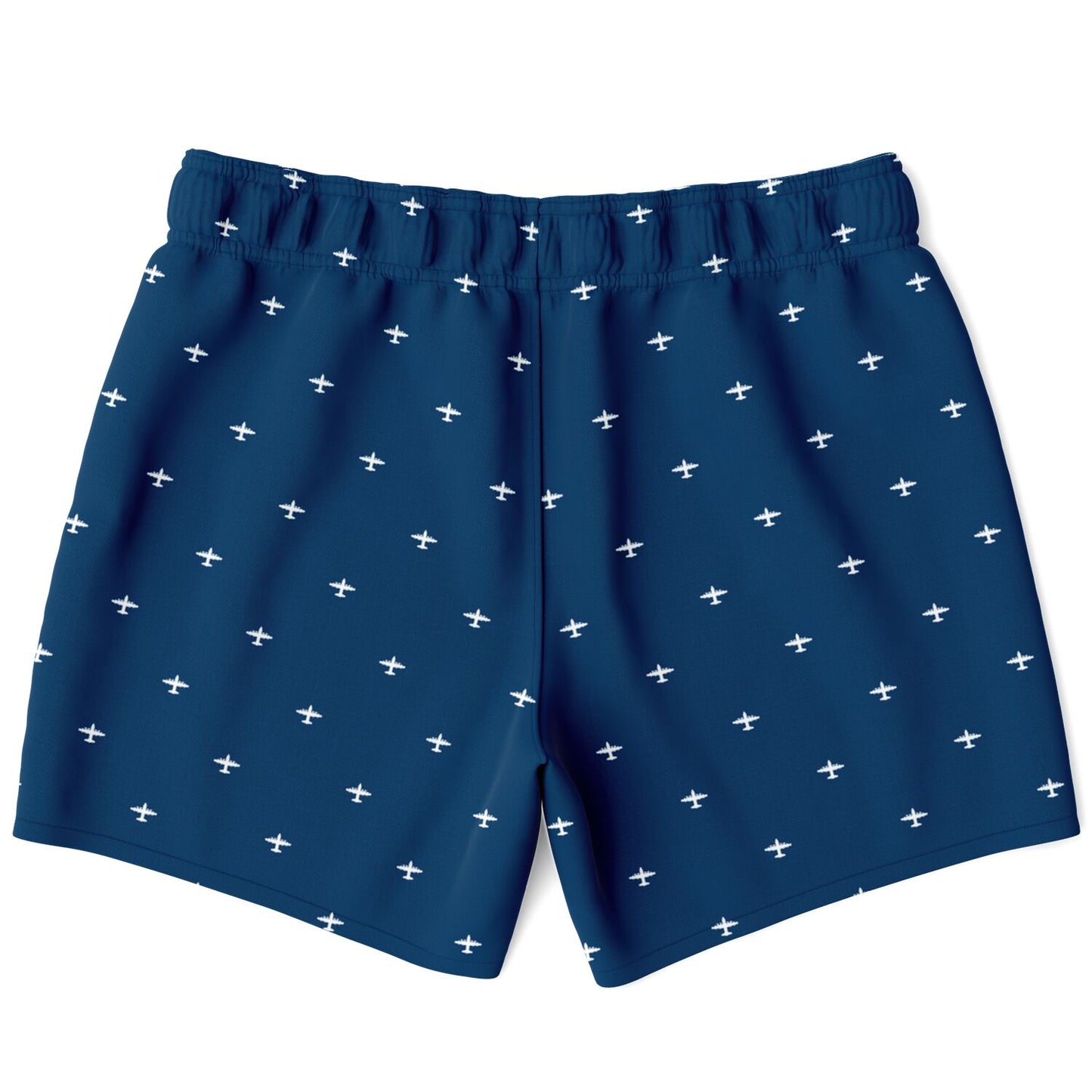 Bridget Ladd Large HC.KC 130j stroked #64 and white Swim Trunks Men - AOP