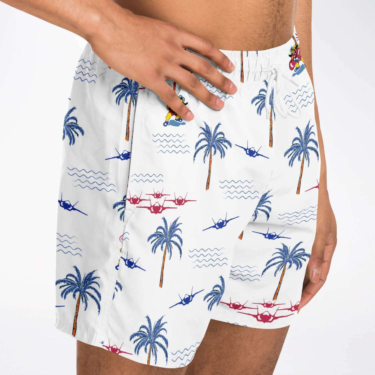 62nd 'White Hawaiian' Swim Trunks