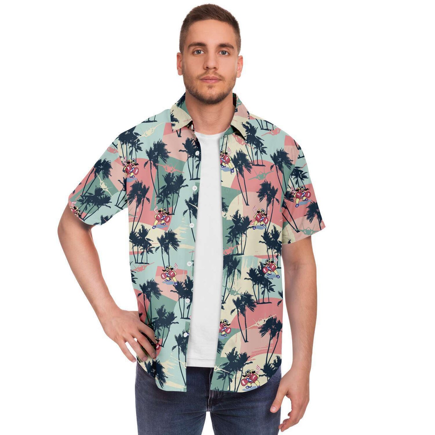 62nd Mens RETRO Button Down Shirt