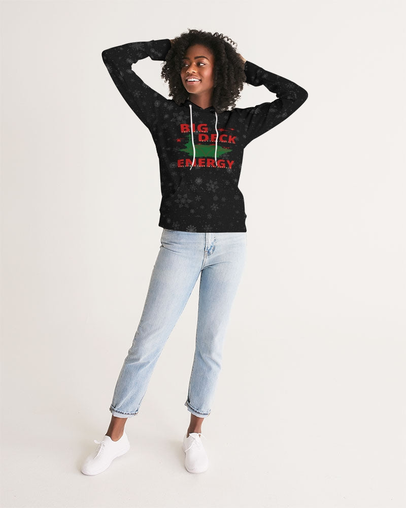 USS Nimitz 'BIG DECK ENERGY' Women's Christmas Hoodie