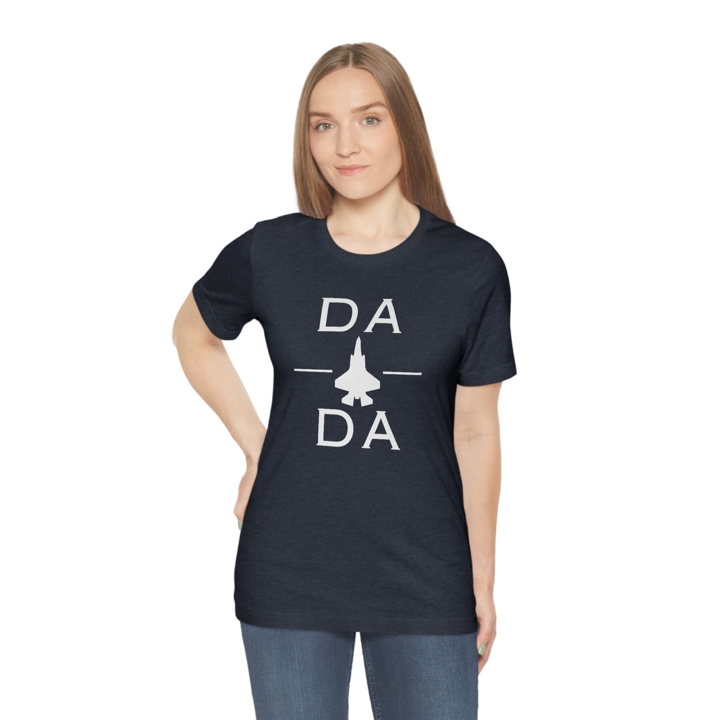 F-35B DA DA Unisex Jersey Short Sleeve Tee