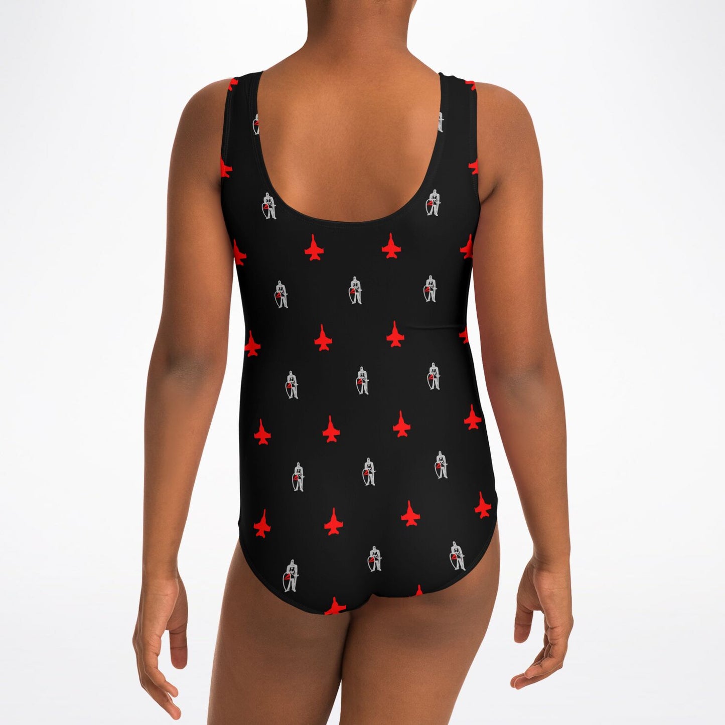 VFA-154 YOUTH Girls Swimsuit