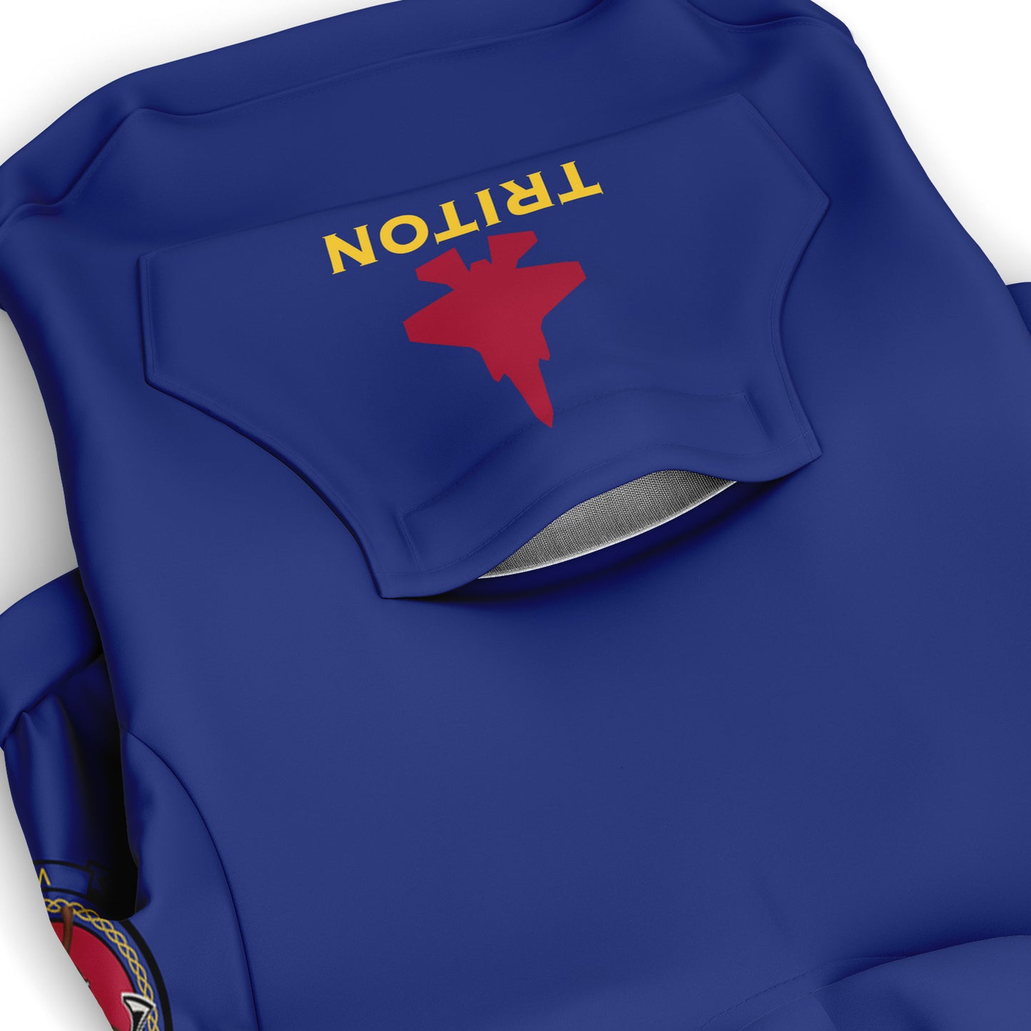 VMFA-225 Athletic Dog Zip-Up Hoodie - AOP TINTON