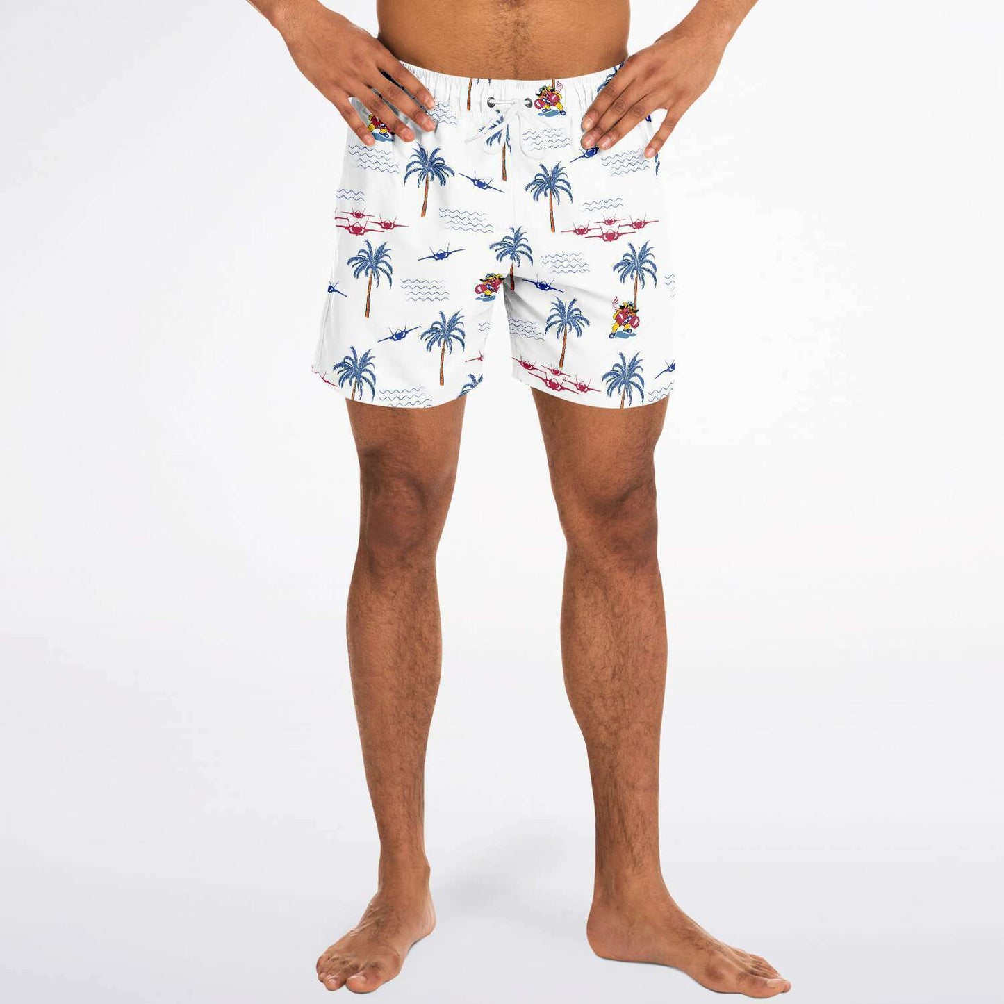 62nd 'White Hawaiian' Swim Trunks