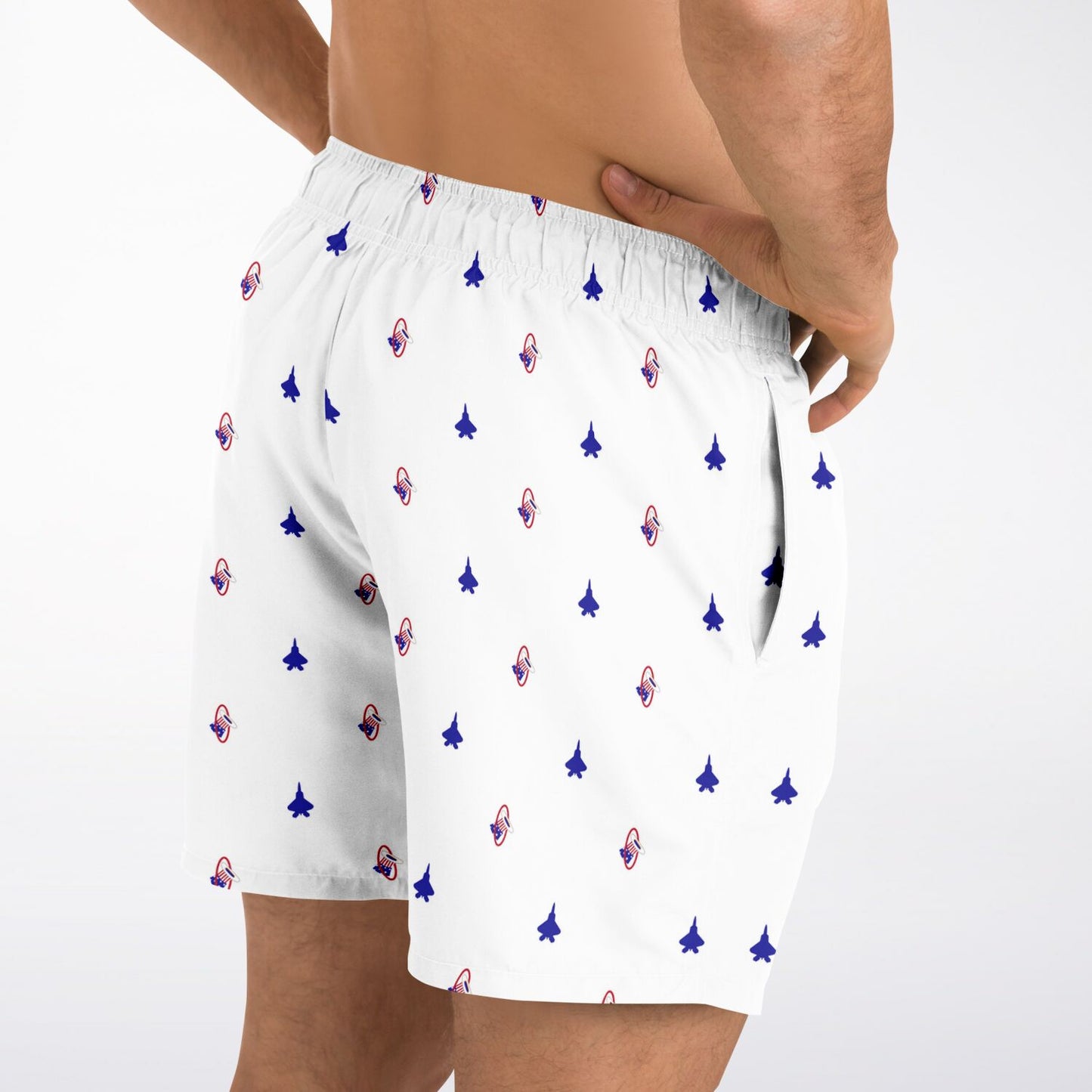 94th FS Mens Swim Trunks