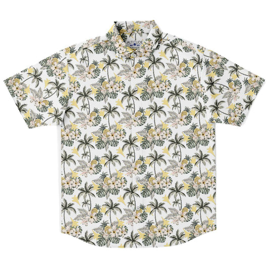 F-15C 'Classy Hawaiian' Men's Button Down Shirt