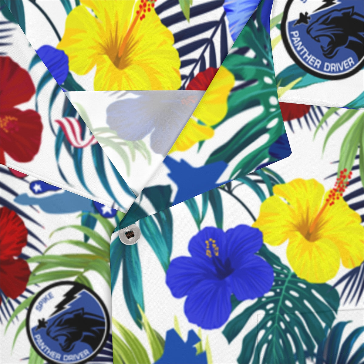 62nd FS DET Men's Hawaiian Shirt (NEW Style!)