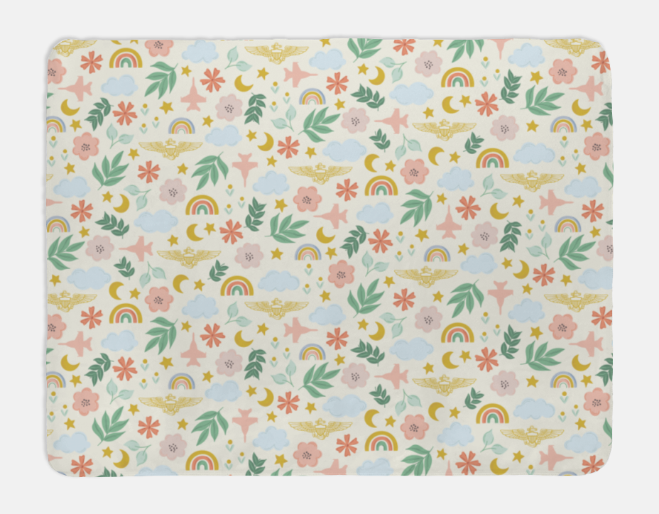 Sherpa Baby Blanket (3 sizes)