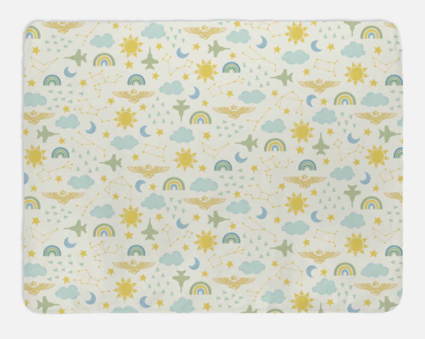 Sherpa Baby Blanket (3 sizes)