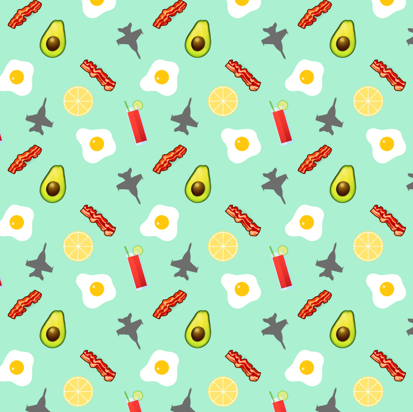 ANY Aircraft Mens 'Sunday Funday' Brunch Button Down