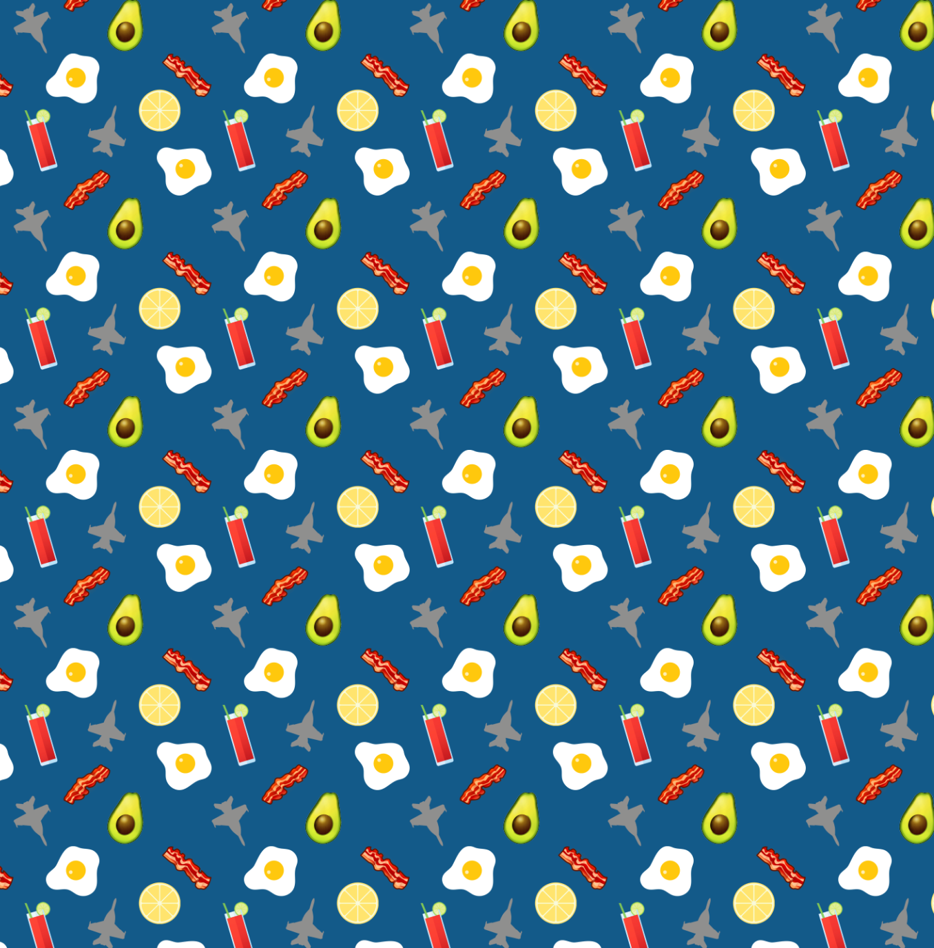 ANY Aircraft Mens 'Sunday Funday' Brunch Button Down